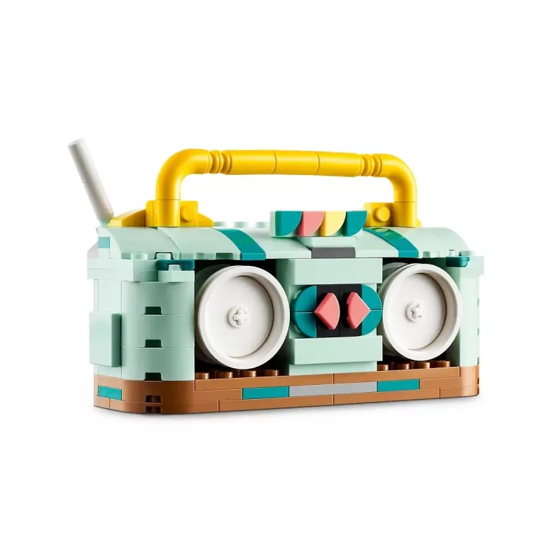 LEGO Creator stavebné retro kolieskové korčule set 31148 2-in-1 model, 342 dielov, 140×160×70 mm