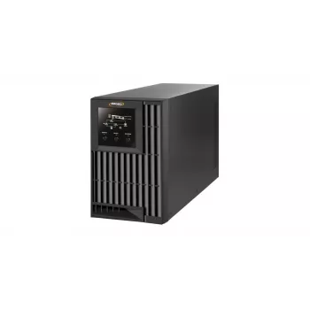 Infosec E4 Value 1000 neprerušiteľný zdroj napájania (UPS) dvojitá konverzia (Online) 1 kVA 3 AC výstupy