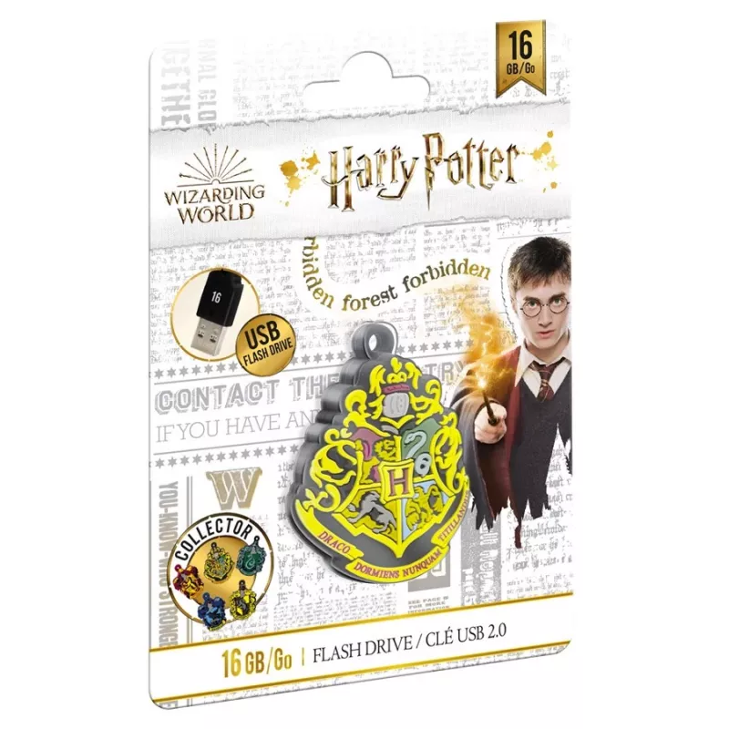 USB kľúč Emtec 16 GB USB Type-A Harry Potter Collector Hogwarts