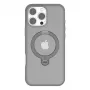 Puzdro na telefón Torras UPRO OSTAND SPIN SERIES pre iPhone 16 Pro Max, titánovo sivá