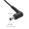 Akyga AK-ND-58 napájací zdroj pre notebook 19,5 V / 3,34 A, 65 W, konektor samec 4,5 x 3,0 mm s kolíkom, pre Dell