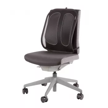 Fellowes Opora chrbta na kancelársku stoličku - Office Suites sieťovaná opora chrbta so sieťovinou - V51,28 x Š43,97 x H14,13 cm