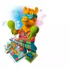 LEGO VIDIYO BeatBox 43105 Party Llama — interaktívna hudobná a tanečná sada