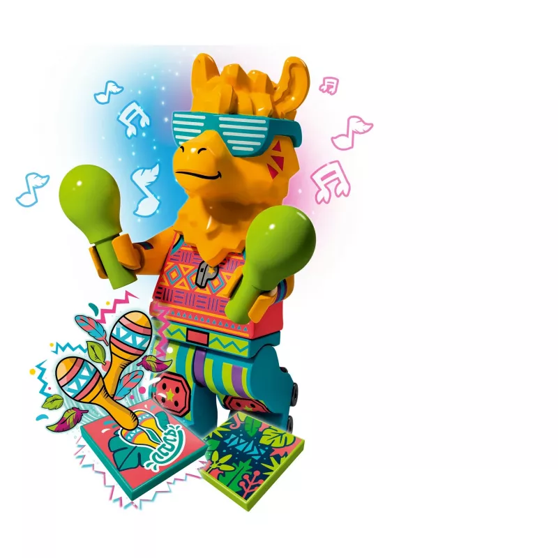 LEGO VIDIYO BeatBox 43105 Party Llama — interaktívna hudobná a tanečná sada