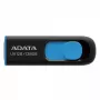 ADATA DashDrive UV128 128GB USB flash disk USB Type-A 3.2 Gen 1 (3.1 Gen 1) Čierna, Modrá