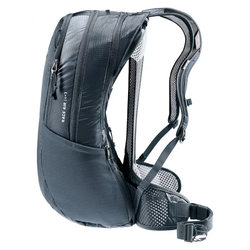 Deuter Race Air 14+3 14 l čierna cyklistika horolezectvo unisex