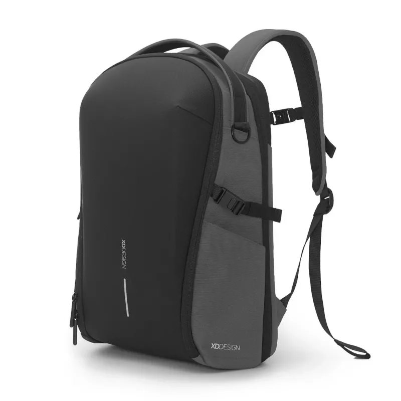 Batoh XDDESIGN Bizz sivý P705.932 – vodoodpudivý, ľahký mestský batoh