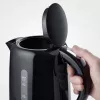 Severin WK 4322 Kanvica na vodu 1,7 l 2200 W čierna