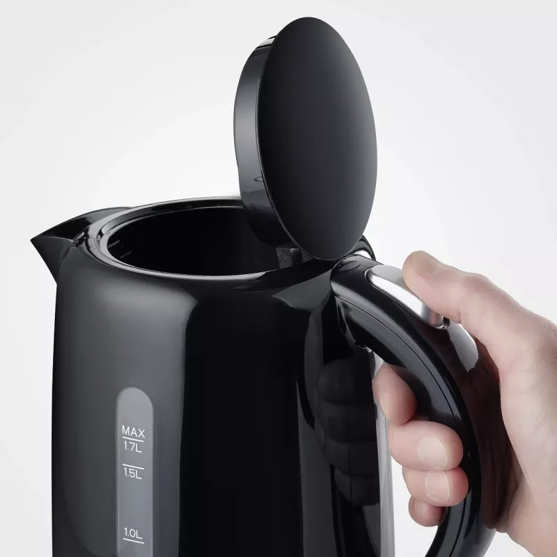 Severin WK 4322 Kanvica na vodu 1,7 l 2200 W čierna