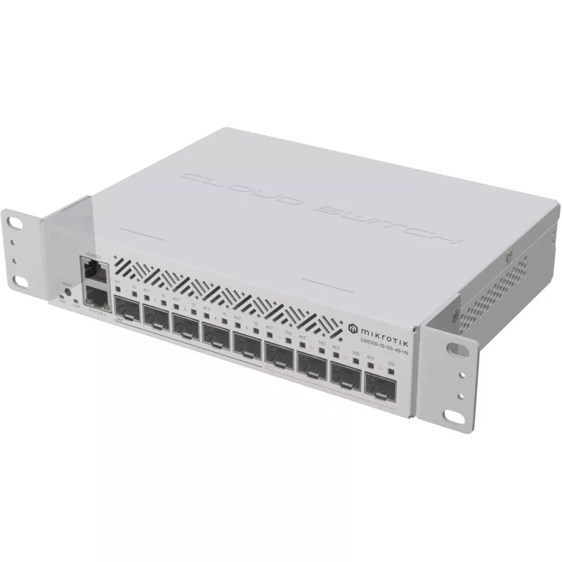 Montážny držiak MikroTik RMK-2/10 pre CSS610-8G-2S+IN CRS109-8G-1S-2HnD-IN