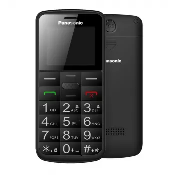 Mobilný telefón pre seniorov KX-TU110 čierny