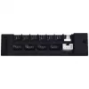 USB a PWM hub Lian Li EDGE HUB EG-HUB01B — 4× USB, 6× PWM konektory ventilátorov
