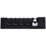 USB a PWM hub Lian Li EDGE HUB EG-HUB01B — 4× USB, 6× PWM konektory ventilátorov