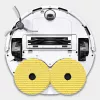 Sada mopu pre KARCHER RVM 4 (2.269-130.0) žltá, biela
