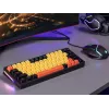 Mechanická klávesnica Tracer Gamezone EVO2 Hot Swap 63 (žltá)