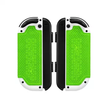 Lizard Skins Switch Joy-Con – smaragdovo zelená (strihaná, 0,5 mm)