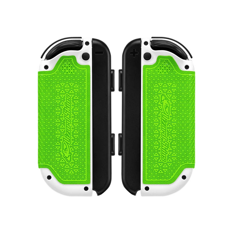Lizard Skins Switch Joy-Con – smaragdovo zelená (strihaná, 0,5 mm)