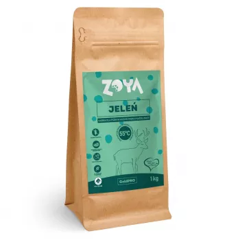 ZOYA ColdPRO jeleň - suché krmivo pre psov - 1 kg