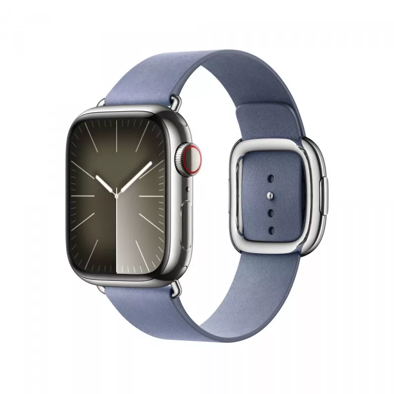 Remienok Apple 41mm Lavendelblau Modern Buckle Medium Smartwatch modrý