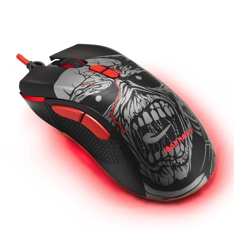 Herná myš Subsonic Iron Maiden Piece Of Mind USB