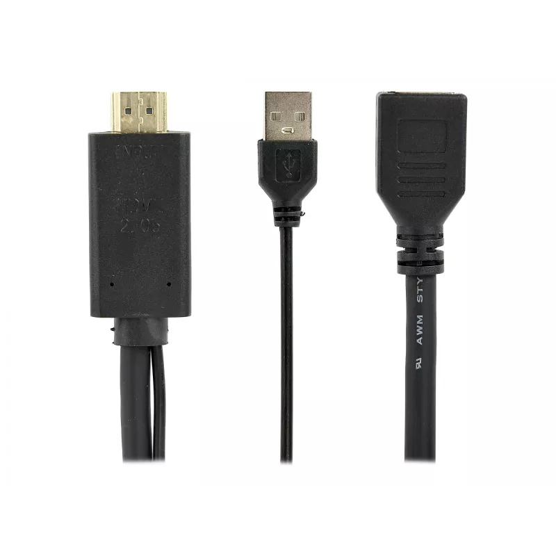 Cablexpert video adaptér - 10 cm