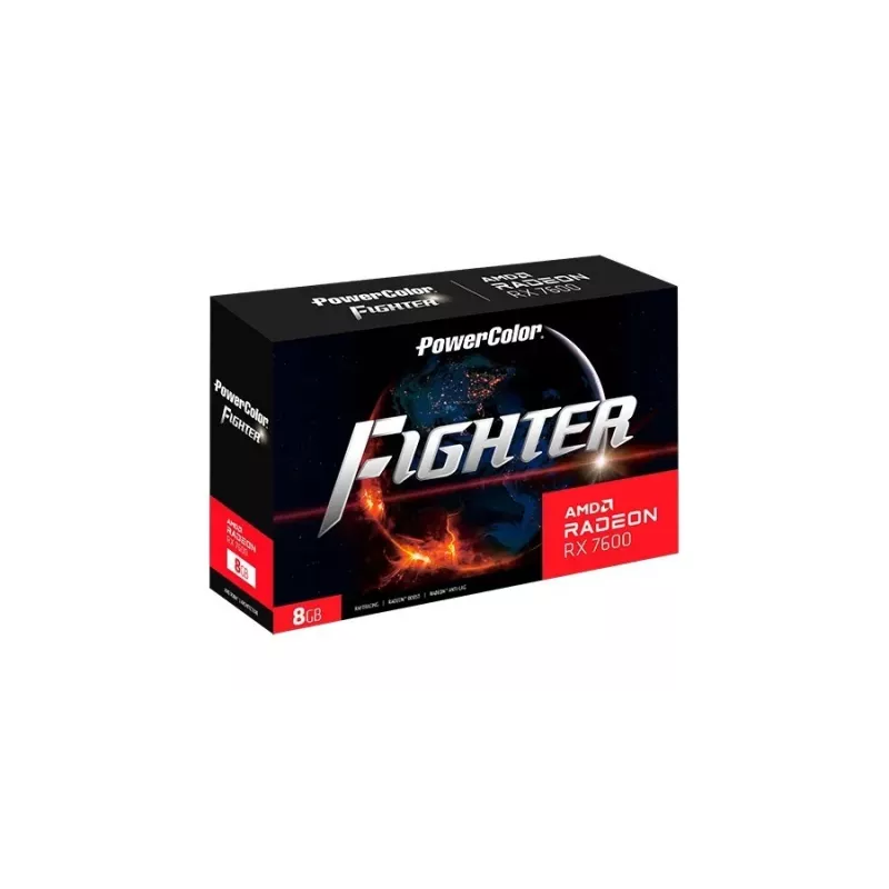 PowerColor Fighter Radeon RX 7600 8GB grafická karta