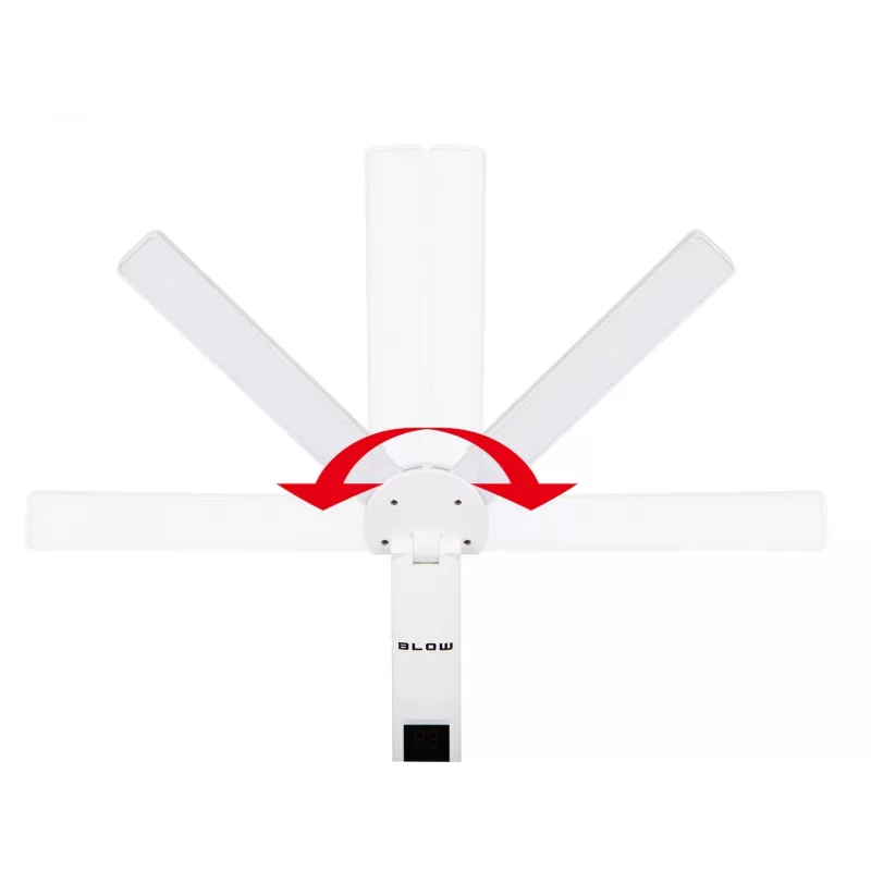 LB-24 LED stolná lampa s hodinami