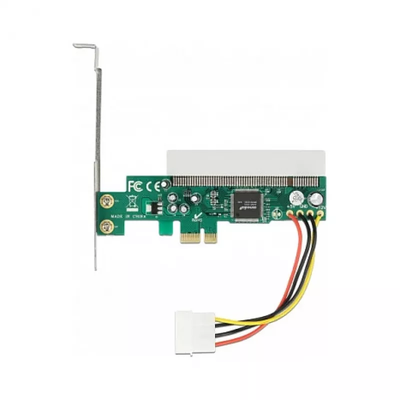 DeLOCK Riser karta PCI Express x1 na 1 x PCI 32 Bit 5 V slot Asmedia