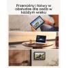 Bezpečnostný asistent do domácnosti Anker Eufy T87A03W1 smart zariadenie čierna/biela