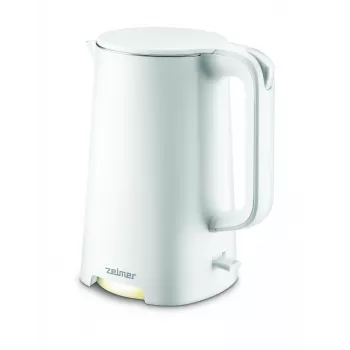 Rýchlovarná kanvica Zelmer 1,7 L 2200 W strieborná