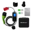 Nabíjačka pre elektromobily QOLTEC 22 kW 400 V WiFi (TUYA) s 7 m káblom