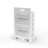 HDMI kábel Savio CL-142 v2.1 1,8 m, HDMI Type-A konektor samec–samec, pozlátené kontakty, čierny/modrý
