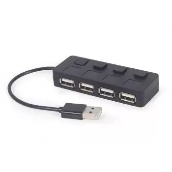 USB 2.0 rozhranie hub Gembird UHB-U2P4-05 so 4 USB portmi