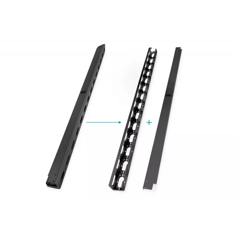 Rack príslušenstvo Digitus DN-19 ORG-42U-SW