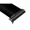 Thermaltake AC-053-CN1OTN-C1 kábel riser PCI Express x16, 0,2 m, čierny