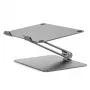 Alogic AALNBS-SGR - stojan na notebook - sivý - hliník - 1,25 kg