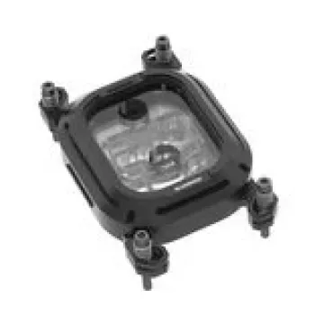 Water block Barrow Kepler Series LTHOA-04N B strieborná – komponent chladenia CPU/GPU