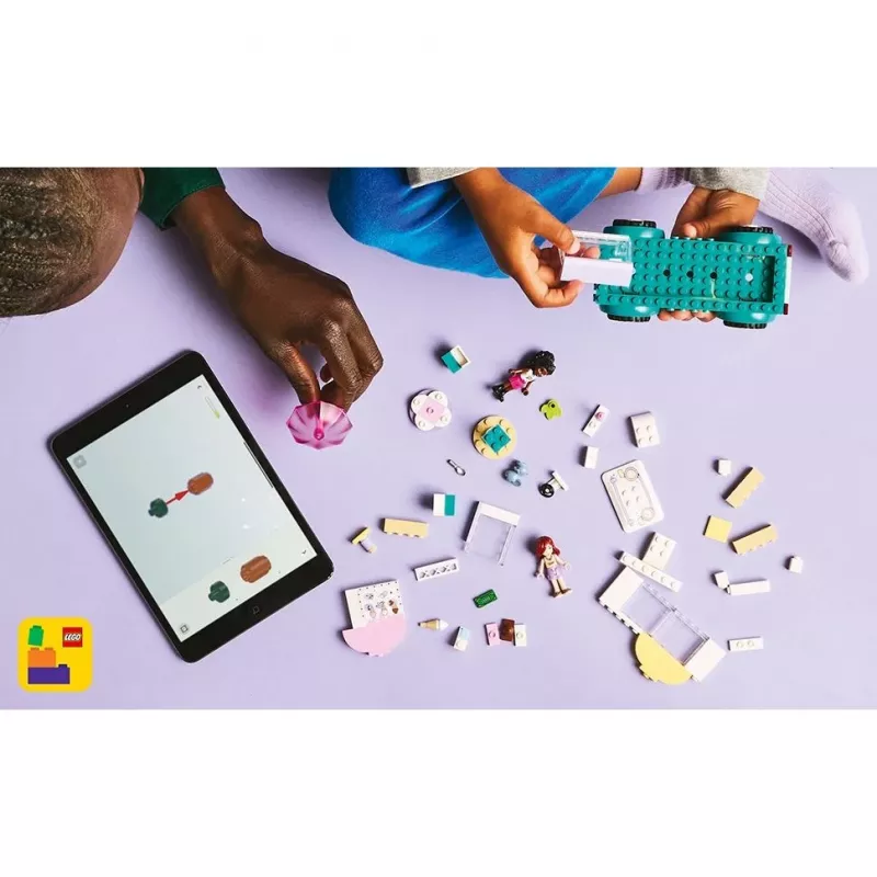 LEGO FRIENDS 42644 Zmrzlinový vozík Heartlake City