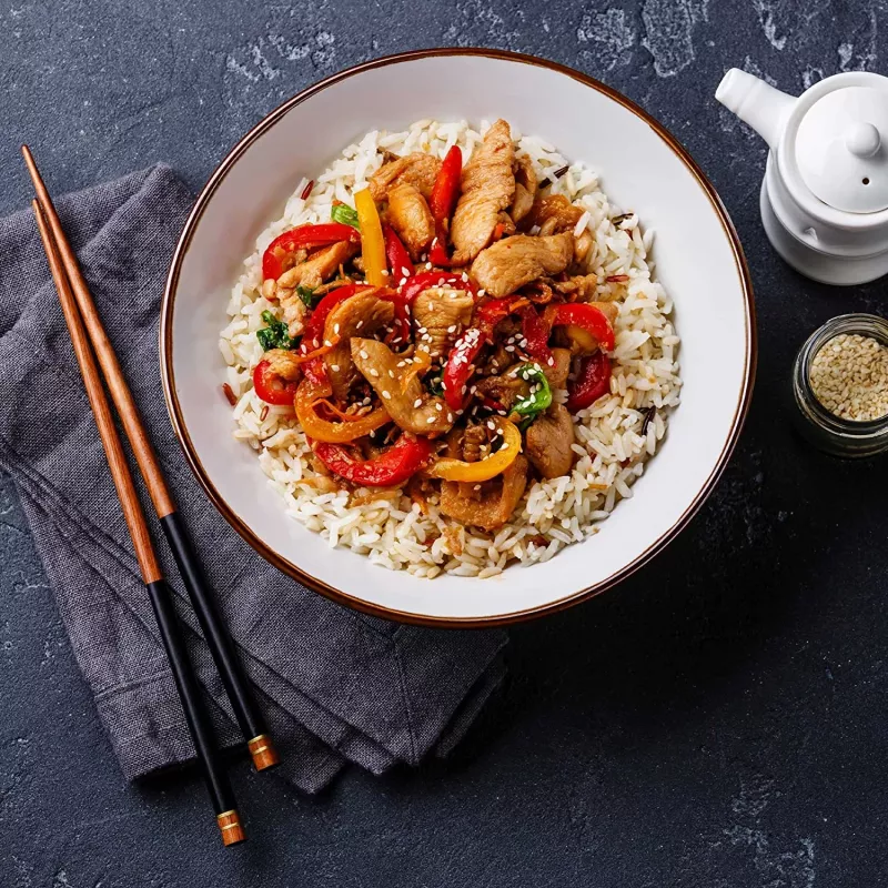 Wok Russell Hobbs RH01860EU7 28 cm Crystaltech nepriľnavý