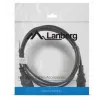 Napájací kábel Lanberg CA-C13E-10CC-0018-BK čierny 1,8 m