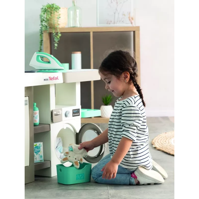 Smoby 311050 detská kuchynka s pracím priestorom a príslušenstvom