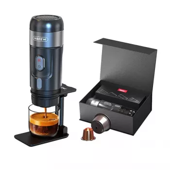 Prenosný 3-in-1 kávovar s taškou 80W HiBREW H4A