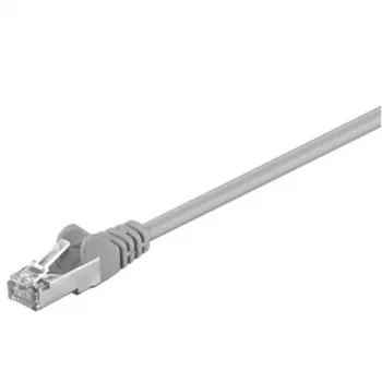 Sieťový kábel GOOBAY CAT 5e F/UTP patch kábel RJ-45 na RJ-45 10 m sivý