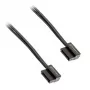 SilverStone SST-CP11B super nízky SATA kábel - 50 cm, čierny