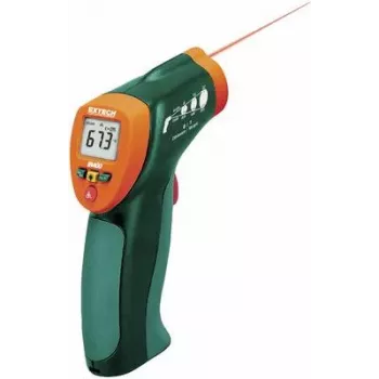 EXTECH IR400 infračervený teplomer, IR teplomer, optika 8:1, rozsah merania -20 až +332 °C (IR400)