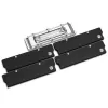 Bitspower chladič pamätí, DDR5, priehľadný, obojstranný - 4 DIMMS