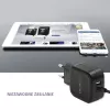Qoltec 50190 nabíjačka pre mobilné zariadenia, mobil, tablet, telefón, univerzálna