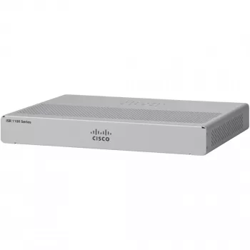 Router Cisco C1101-4P — Integrated Services stolný router, 4 x Gigabit Ethernet (GbE) porty, GE WAN, USB 3+, záruka 1 rok