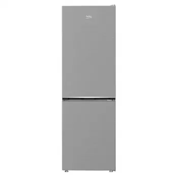 BEKO chladnička B1RCNA404G, výška 203,5 cm, energetická trieda E, NeoFrost, AeroFlow, sivá