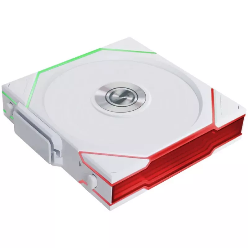 120mm ARGB PWM bezdrôtový reverzný lopatkový ventilátor skrine Lian Li UNI FAN TL 12RTL1W3W